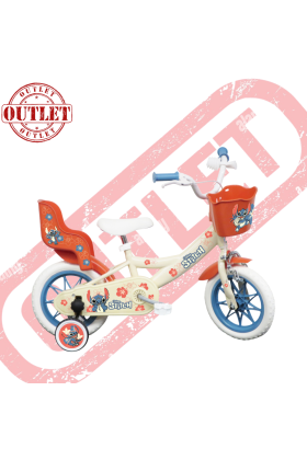 Vélo pour filles Disney Stitch Denver 12" - Deuxième Choix