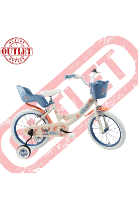 Vélo pour filles Disney Stitch Denver 16"- Deuxieme Choix