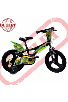 Vélo enfant Dino Bikes Dinosaure T-REX 16" - Deuxième choix