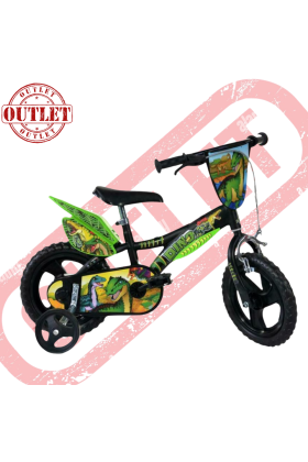 Vélo enfant Dino Bikes Dinosaure T-REX 12" - Deuxième Choice