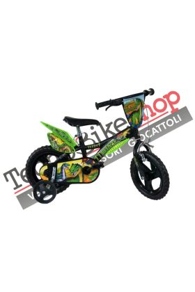 Vélo enfant Dino Bikes Dinosaure T-REX 12" - Deuxième Choice
