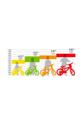 Vélo BMX enfant Dino Bikes 12" - Vert