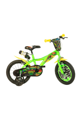 Vélo pour enfants Dino Bikes Tortues Ninja 14"