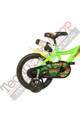Vélo pour enfants Dino Bikes Tortues Ninja 14"