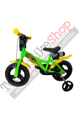 Vélo pour enfants Dino Bikes Tortues Ninja12"