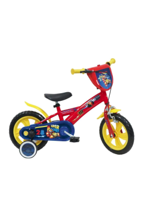 Vélo enfant Disney Mickey Mouse Racers 12 pouces