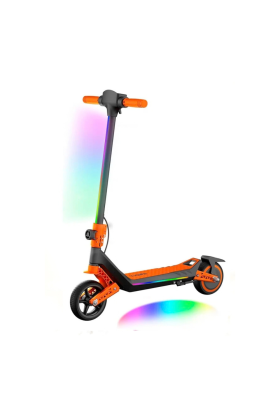Trottinette Électrique U8 24V Lithium pour Enfants et Adolescents – 3 Vitesses Orange