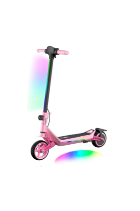 Trottinette Électrique U8 24V Lithium pour Enfants et Adolescents – 3 Vitesses Rose