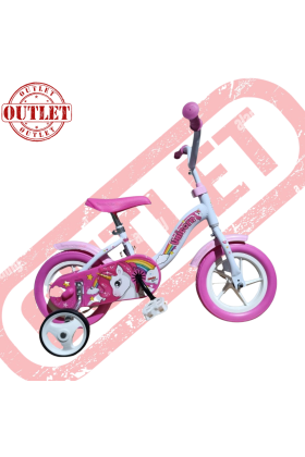 Vélo fille Dino Bikes Licorne 10" - Deuxième choix