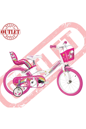 Vélo fille Dino Bikes Licorne 14" - Deuxième choix