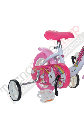 Vélo Fille Dino Bikes Unicorn 10"