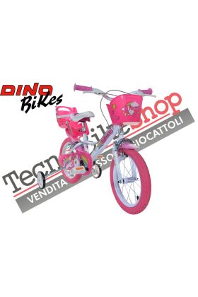 Bicicletta Bambina Dino Bikes Unicorn 16" - Seconda Scelta