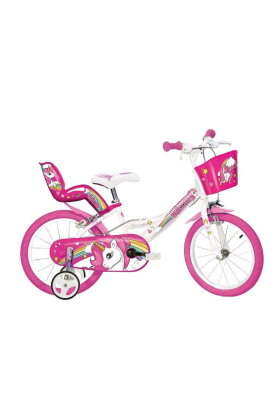 Vélo fille Dino Bikes Licorne 16"