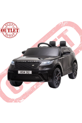 Range Rover Velar électrique pour enfants 12V-Noir - Second Choice