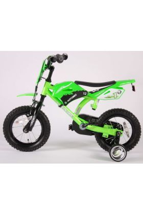 Vélo Enfant Volare Moto Bike 12" Satin Green