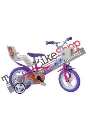 Vélo pour filles Winx Dino Bikes 12"