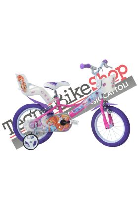 Vélo pour filles Winx Dino Bike 14"