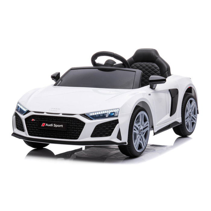  Voiture électrique Audi R8 Sport 12V pour enfants -Blanc 