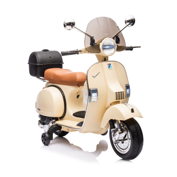 Moto électrique Piaggio Vespa PX150 pour enfants 12 V