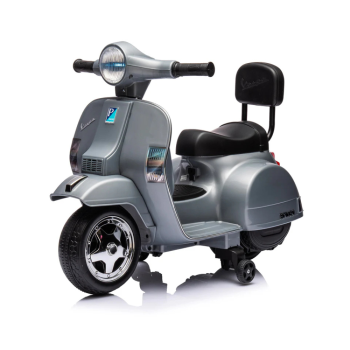 Moto électrique Piaggio Mini Vespa PX Small 6V pour enfants