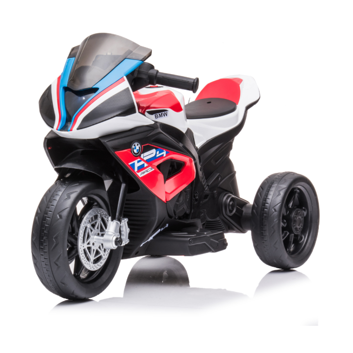 Moto électrique BMW HP4 Race 12V pour enfants - 3 roues