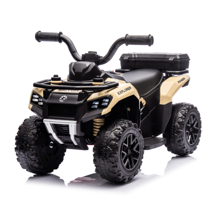 Mini Quad Électrique Safari 6V pour Enfants