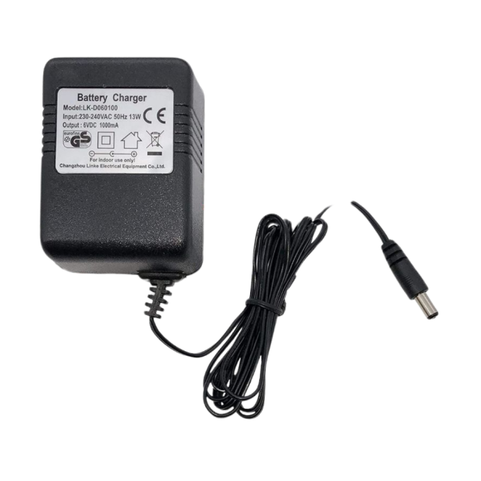 Chargeur de batterie pour véhicules électriques pour enfants 6V - 12V - 24V
