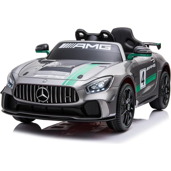 Auto Elettrica per Bambini Mercedes GT4 AMG Luxury  12V - Outlet