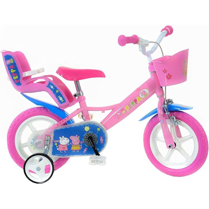 Vélo pour filles Dino Bikes Peppa Pig 12"