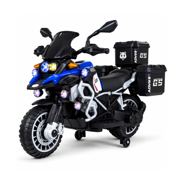 Moto Électrique Adventure 12V 7Ah pour Enfants 