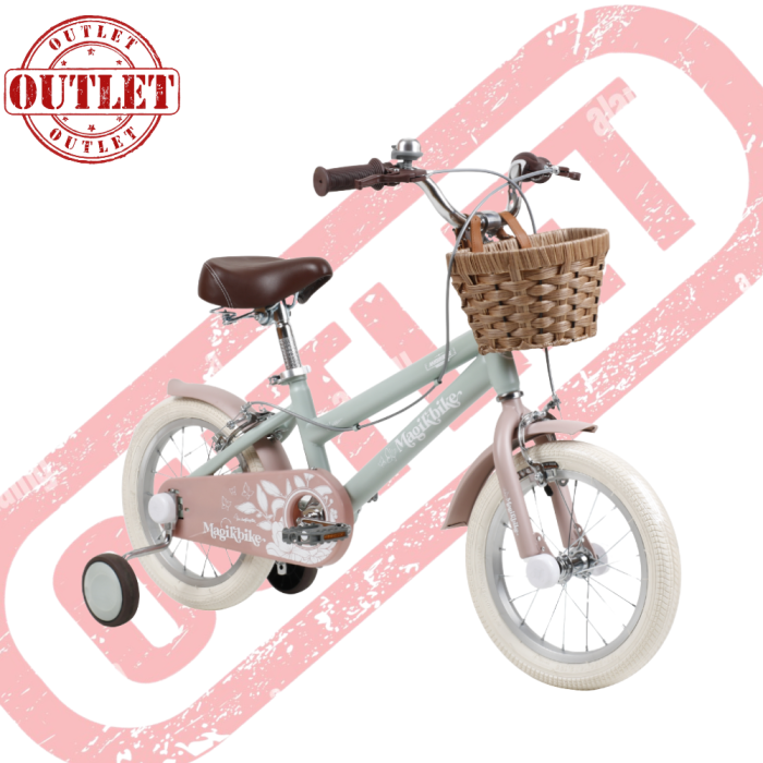 Vélo fille Magikbike Antonella 14" - Deuxieme Choix