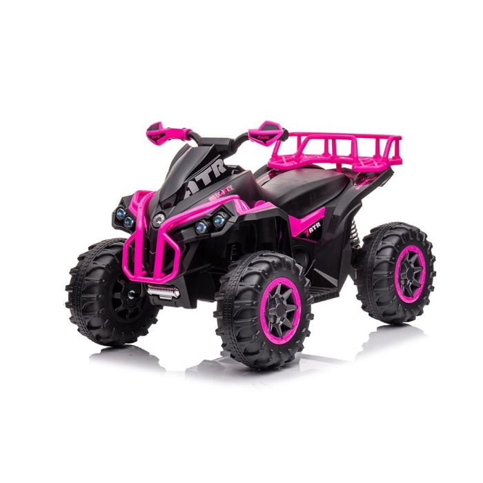 Quad électrique pour enfants ATV 1.0 12V avec radiocommande