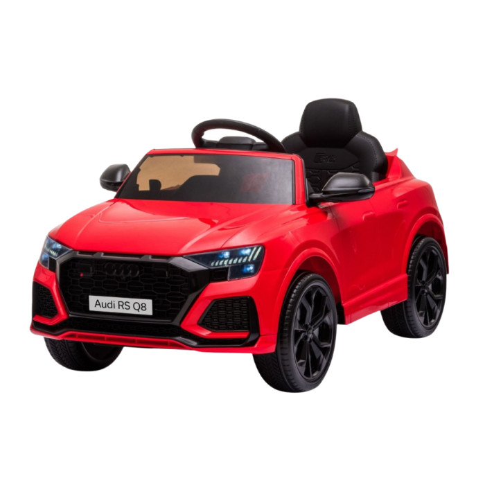 Voiture électrique Audi SQ8 12V pour enfants - Rouge
