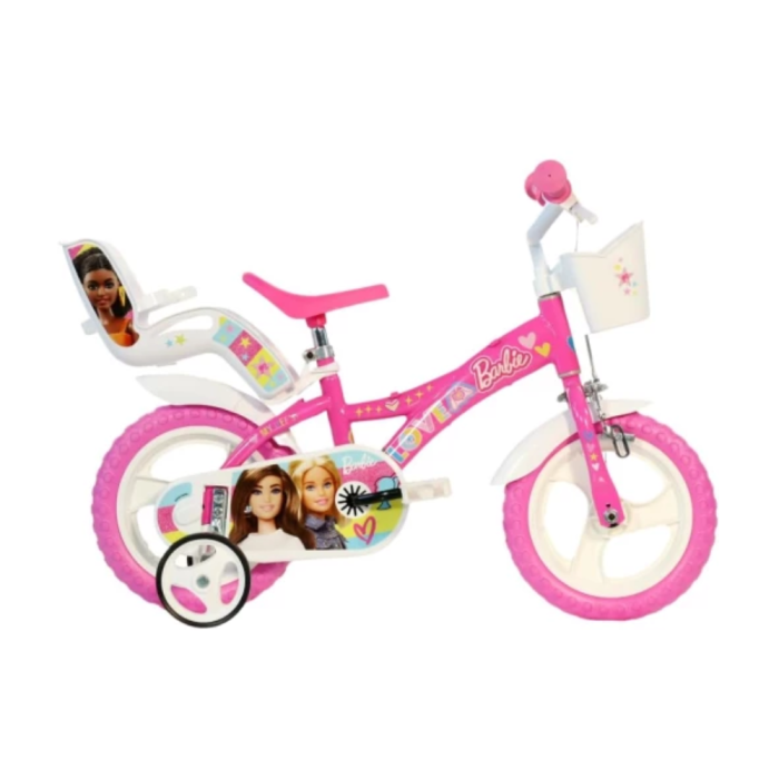 Vélo pour filles Dino Bikes New Barbie 12"