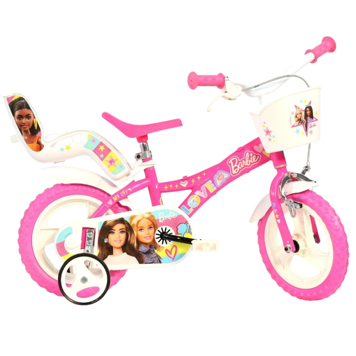 Vélo pour filles Dino Bikes New Barbie 12"