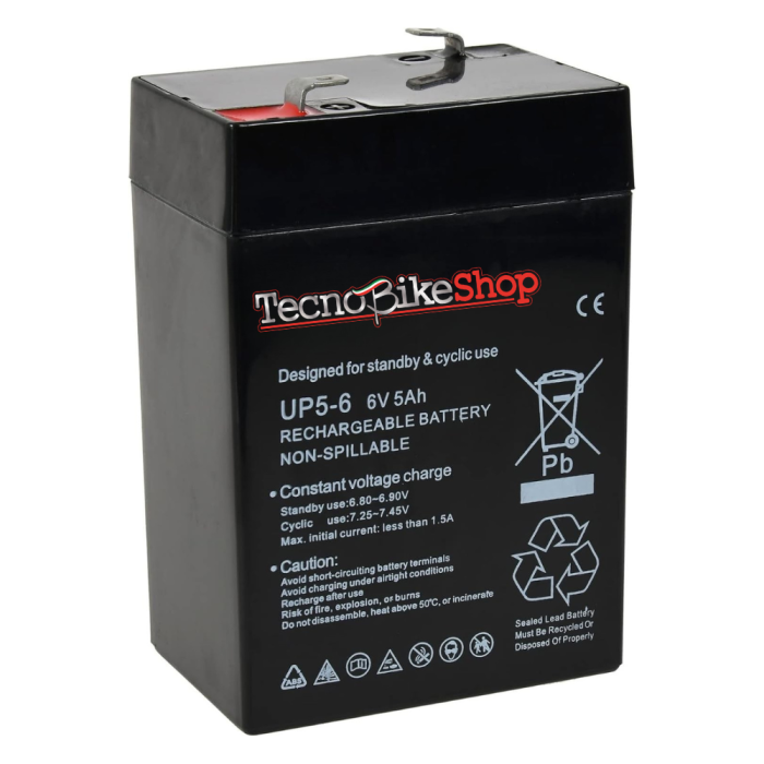 Chargeur de batterie pour véhicules électriques pour enfants 6V 4,5 - 5 Ah