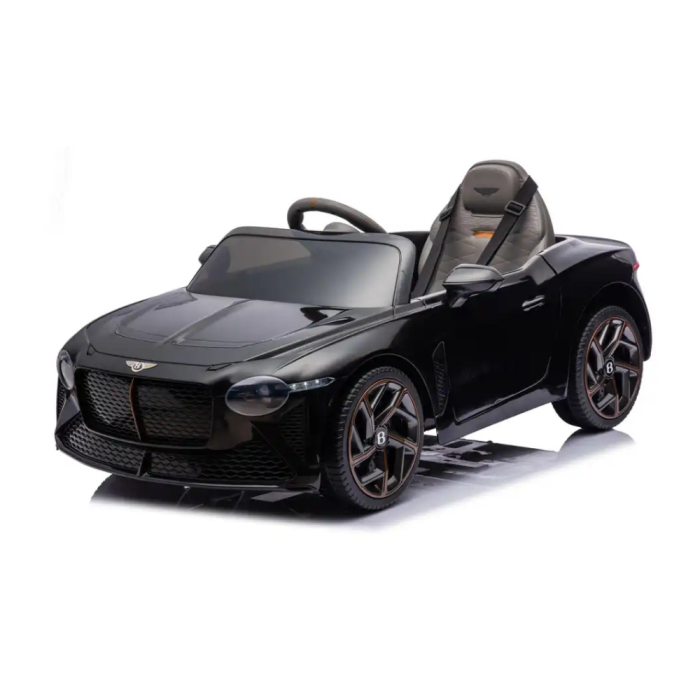 Voiture électrique Bentley Bacalar 12V pour enfants - Noire