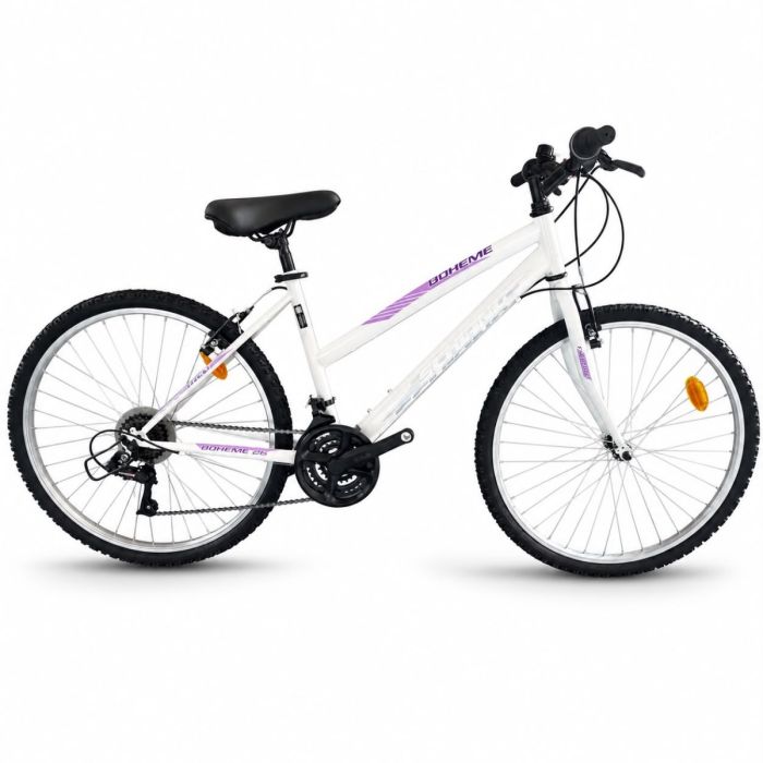 Bicicletta Donna Schiano Bhoeme Freerider 26" 18 Velocità