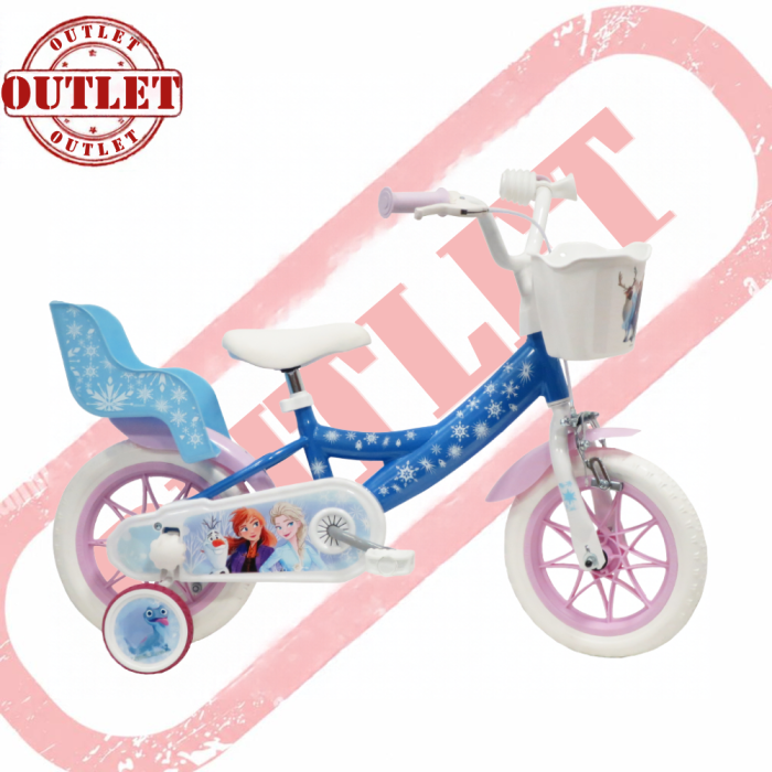 Vélo pour filles Denver Disney La Reine des Neiges II 12" - Deuxième choix