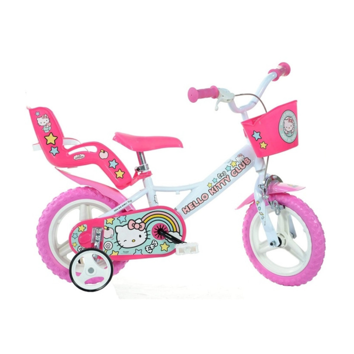 Vélo pour filles Dino Bikes Hello Kitty 2 12"