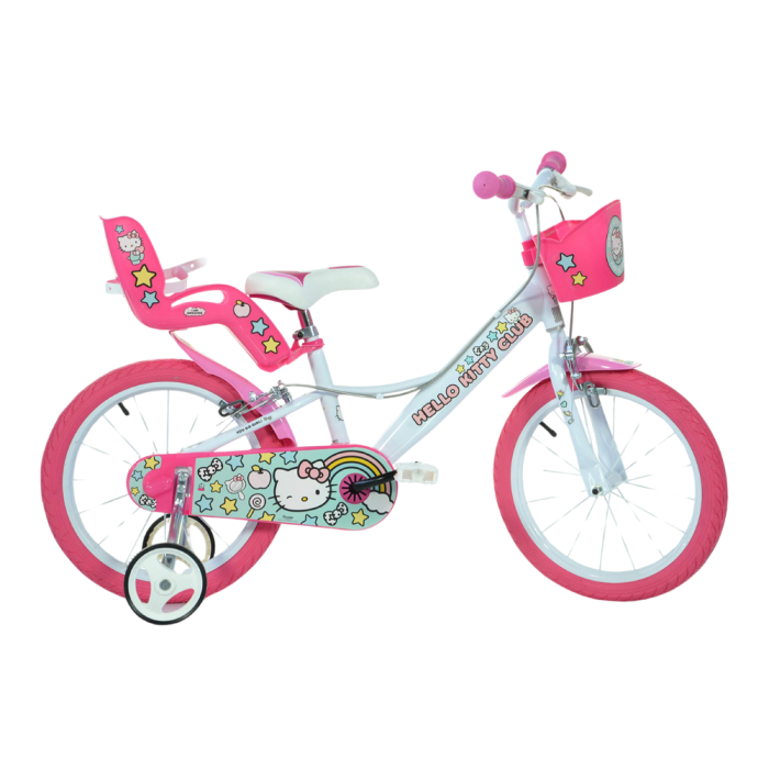 Vélo pour filles Dino Bikes Hello Kitty 2 16"
