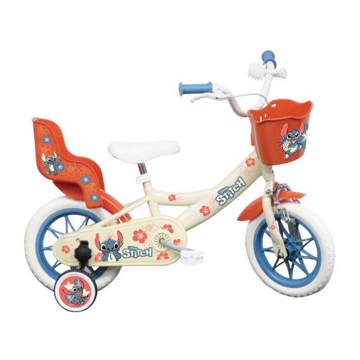 Vélo pour filles Disney Stitch Denver 12"