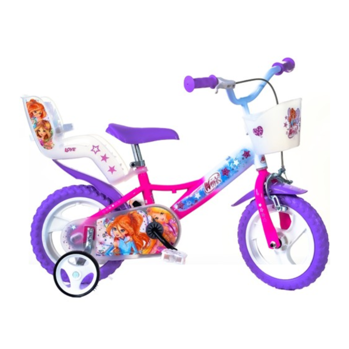 Vélo pour filles Winx Dino Bikes 12"
