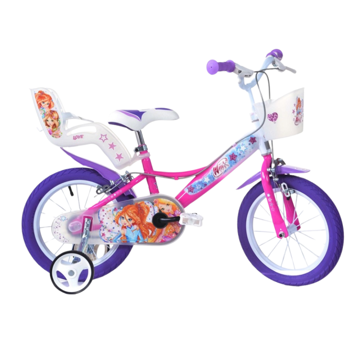 Vélo pour filles Winx Dino Bike 14"
