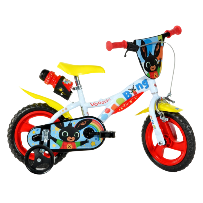Vélo pour enfants Dino Bikes New Bing 12"