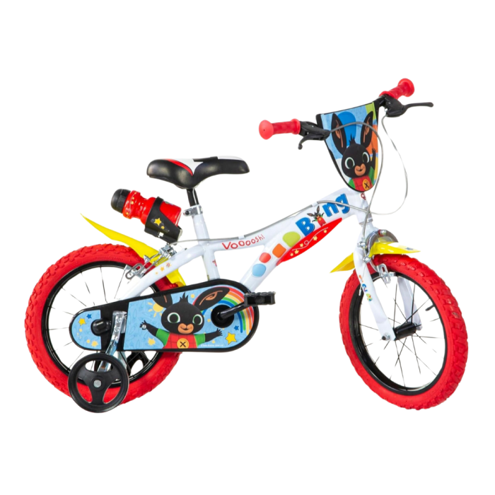 Vélo pour enfants Dino Bikes New Bing 14"