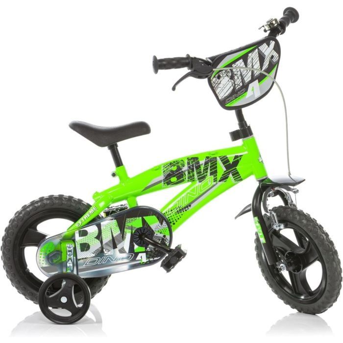 Vélo BMX enfant Dino Bikes 12" -Vert 