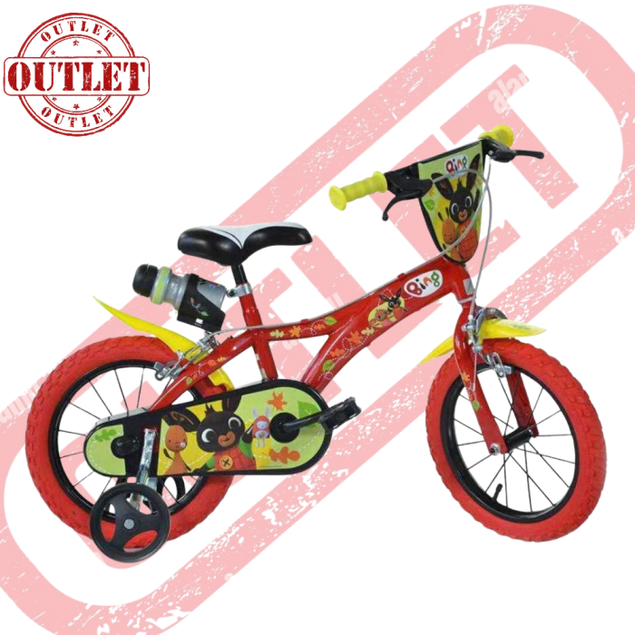 Vélo enfant Dino Bikes Bing 14" - Deuxième Choice
