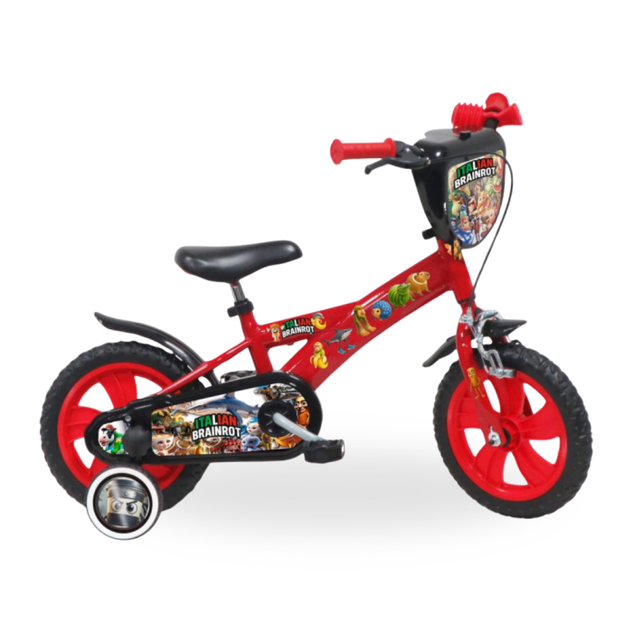 Vélo pour enfants Denver Brainrot 12"