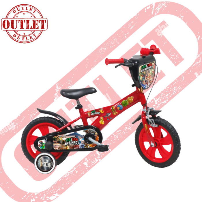 Vélo pour enfants Denver Brainrot 12"